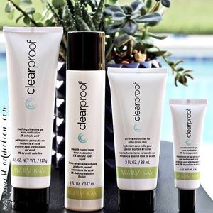 Mary Kay Clearproof Skincare